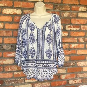 Alya Rayon Boho Blouse